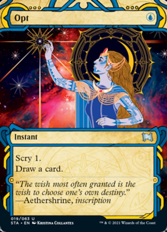 Opt [Strixhaven: Mystical Archive] - The Mythic Store | 24h Order Processing