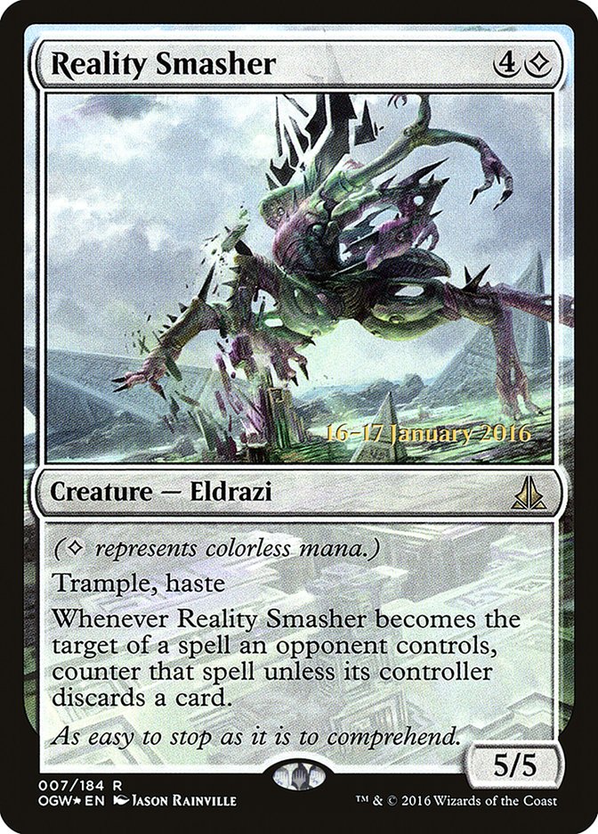 Reality Smasher [Oath of the Gatewatch Prerelease Promos] - The Mythic Store | 24h Order Processing