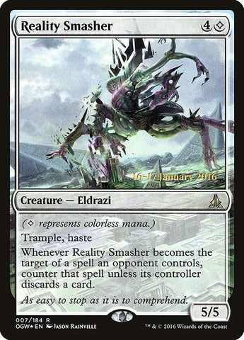 Reality Smasher [Oath of the Gatewatch Prerelease Promos] - The Mythic Store | 24h Order Processing