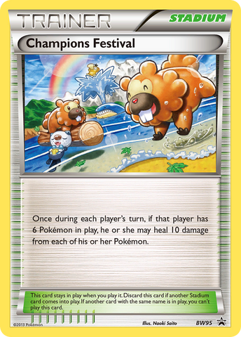 Champions Festival (BW95) [Black & White: Black Star Promos] - The Mythic Store | 24h Order Processing