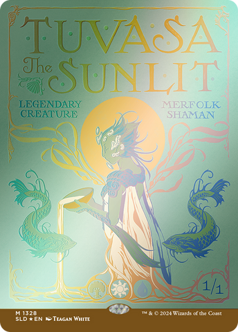 Tuvasa the Sunlit [Secret Lair Drop Series] - The Mythic Store | 24h Order Processing