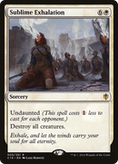 Sublime Exhalation [Commander 2016] - The Mythic Store | 24h Order Processing