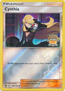 Cynthia (119a/156) (Regional Championship Promo Staff) [Sun & Moon: Ultra Prism] - The Mythic Store | 24h Order Processing