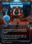 An Offer You Can't Refuse (Borderless) [Foundations] - The Mythic Store | 24h Order Processing