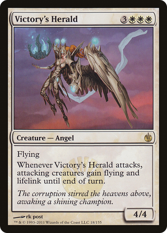 Victory's Herald [Mirrodin Besieged] - The Mythic Store | 24h Order Processing