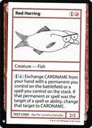 Red Herring [Mystery Booster Playtest Cards] - The Mythic Store | 24h Order Processing