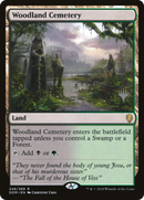 Woodland Cemetery (Promo Pack) [Dominaria Promos] - The Mythic Store | 24h Order Processing