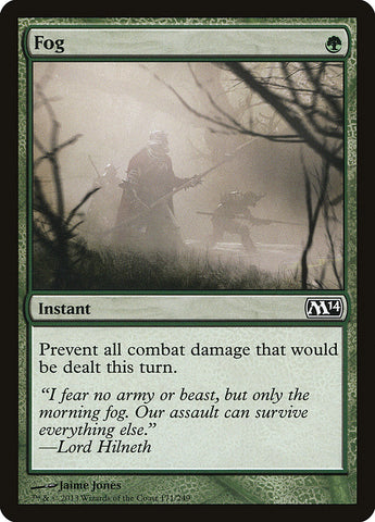 Fog [Magic 2014] - The Mythic Store | 24h Order Processing