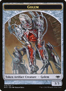 Spirit // Golem Double-Sided Token [Modern Horizons Tokens] - The Mythic Store | 24h Order Processing