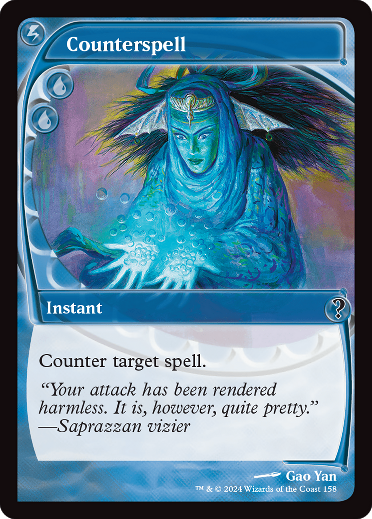 Counterspell (Future Sight) [Mystery Booster 2] - The Mythic Store | 24h Order Processing