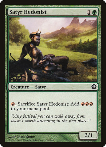 Satyr Hedonist [Theros] - The Mythic Store | 24h Order Processing