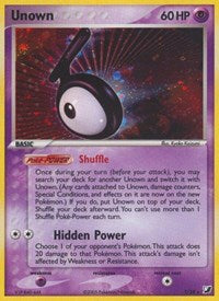 Unown (T) (T/28) [EX: Unseen Forces] - The Mythic Store | 24h Order Processing
