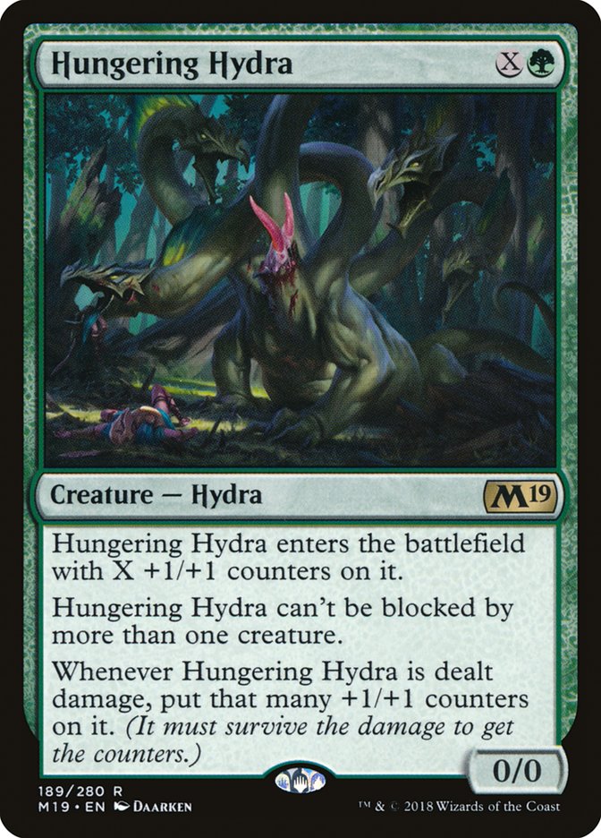 Hungering Hydra [Core Set 2019] - The Mythic Store | 24h Order Processing
