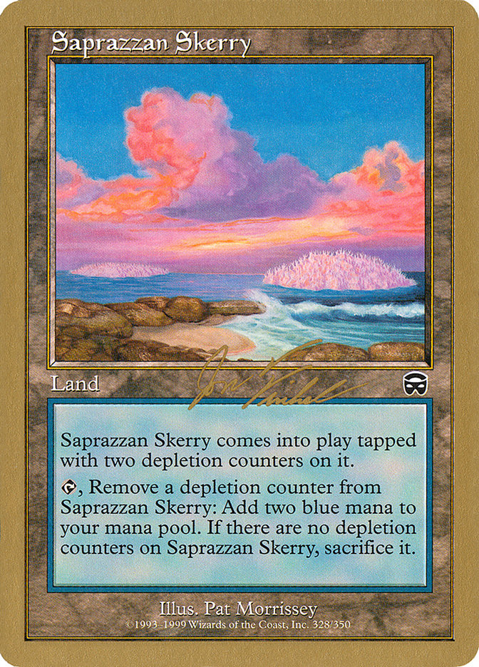 Saprazzan Skerry (Jon Finkel) [World Championship Decks 2000] - The Mythic Store | 24h Order Processing