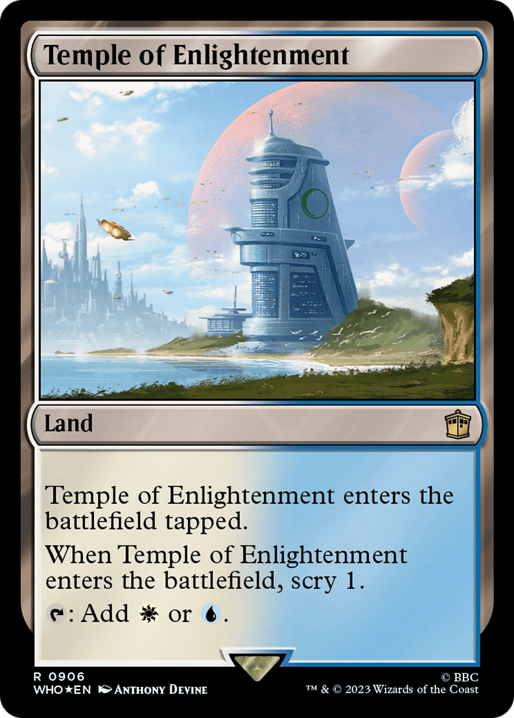 Temple of Enlightenment (Surge Foil) [Doctor Who] - The Mythic Store | 24h Order Processing