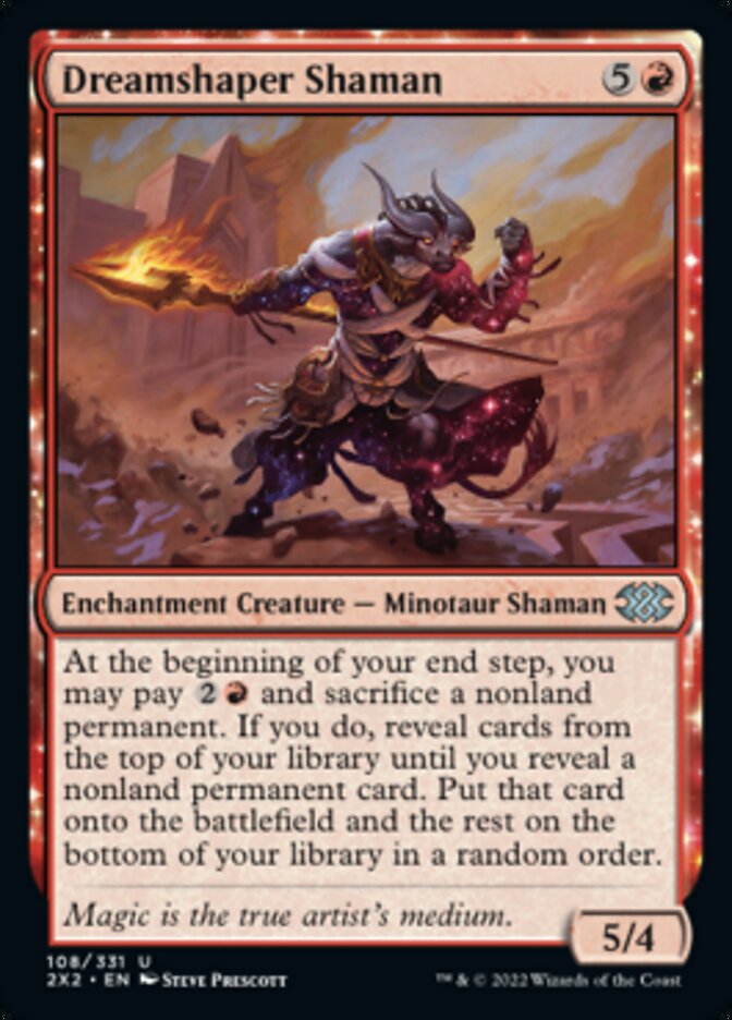 Dreamshaper Shaman [Double Masters 2022] - The Mythic Store | 24h Order Processing