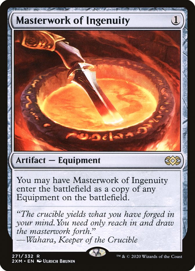 Masterwork of Ingenuity [Double Masters] - The Mythic Store | 24h Order Processing