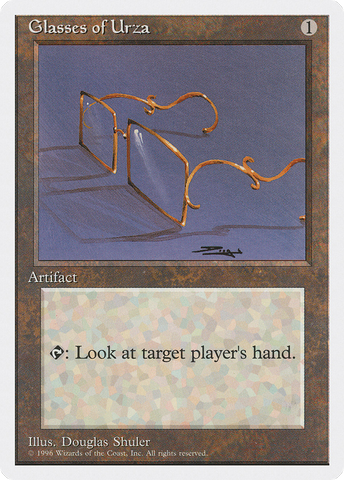 Glasses of Urza [Introductory Two-Player Set] - The Mythic Store | 24h Order Processing