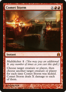 Comet Storm [Commander 2011] - The Mythic Store | 24h Order Processing