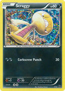 Scraggy (7/12) [McDonald's Promos: 2016 Collection] - The Mythic Store | 24h Order Processing