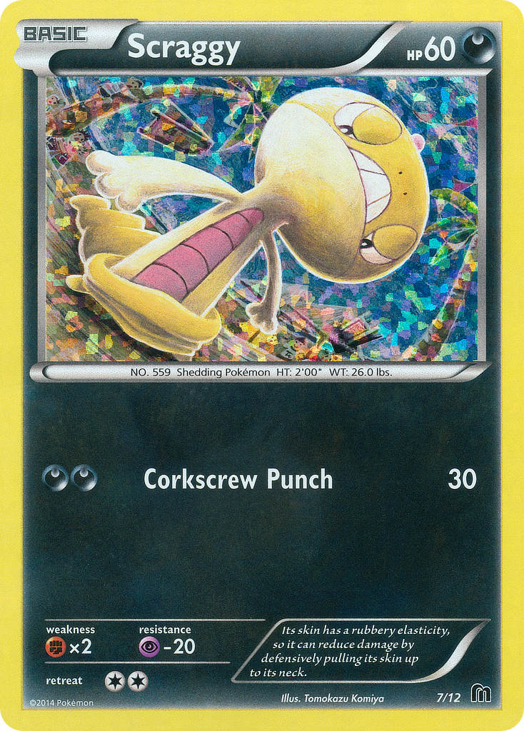 Scraggy (7/12) [McDonald's Promos: 2016 Collection] - The Mythic Store | 24h Order Processing