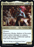 Obeka, Splitter of Seconds [Outlaws of Thunder Junction Prerelease Promos] - The Mythic Store | 24h Order Processing