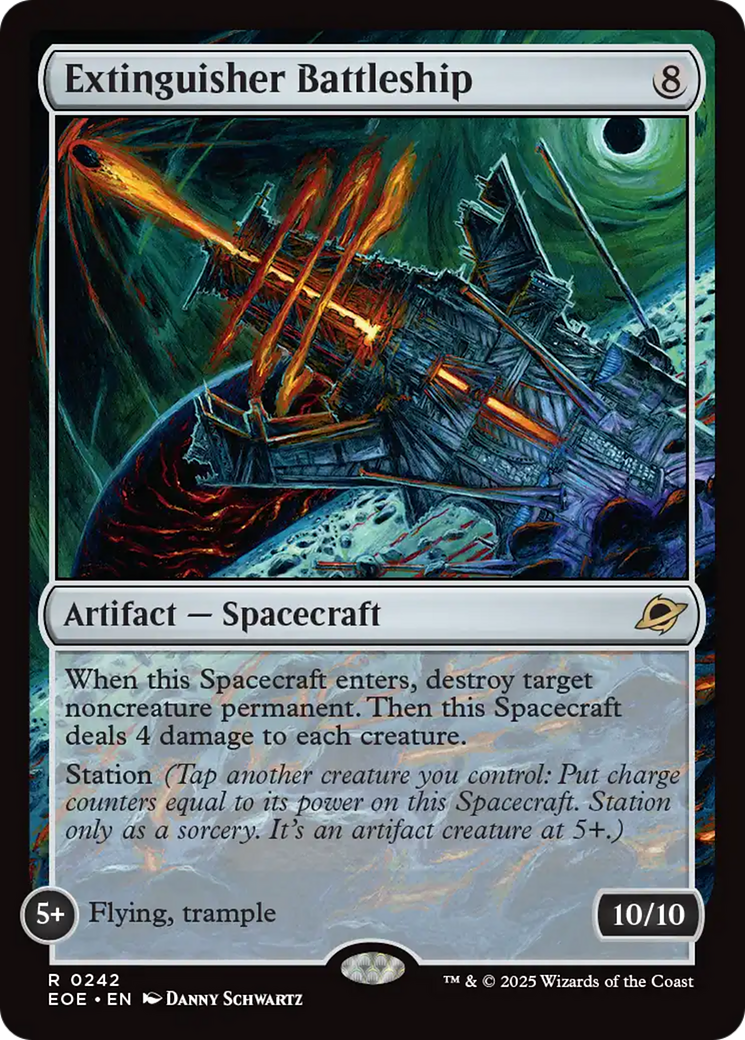 Extinguisher Battleship [Edge of Eternities] - The Mythic Store | 24h Order Processing