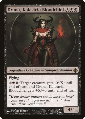 Drana, Kalastria Bloodchief [Rise of the Eldrazi] - The Mythic Store | 24h Order Processing