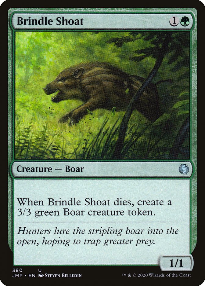 Brindle Shoat [Jumpstart] - The Mythic Store | 24h Order Processing