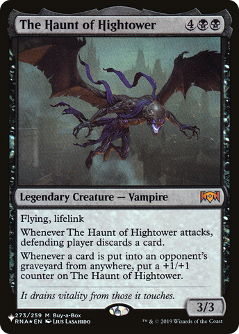 The Haunt of Hightower [The List] - The Mythic Store | 24h Order Processing