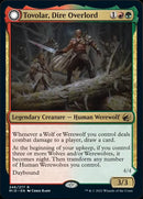 Tovolar, Dire Overlord // Tovolar, the Midnight Scourge [Innistrad: Midnight Hunt] - The Mythic Store | 24h Order Processing