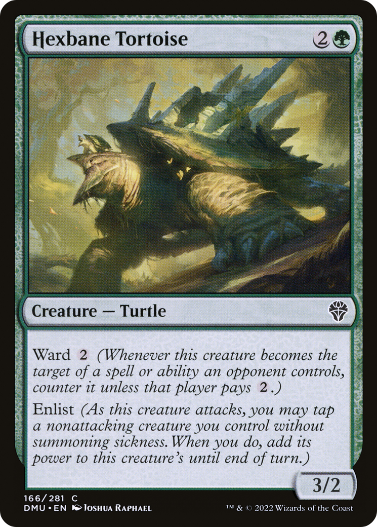 Hexbane Tortoise [Dominaria United] - The Mythic Store | 24h Order Processing