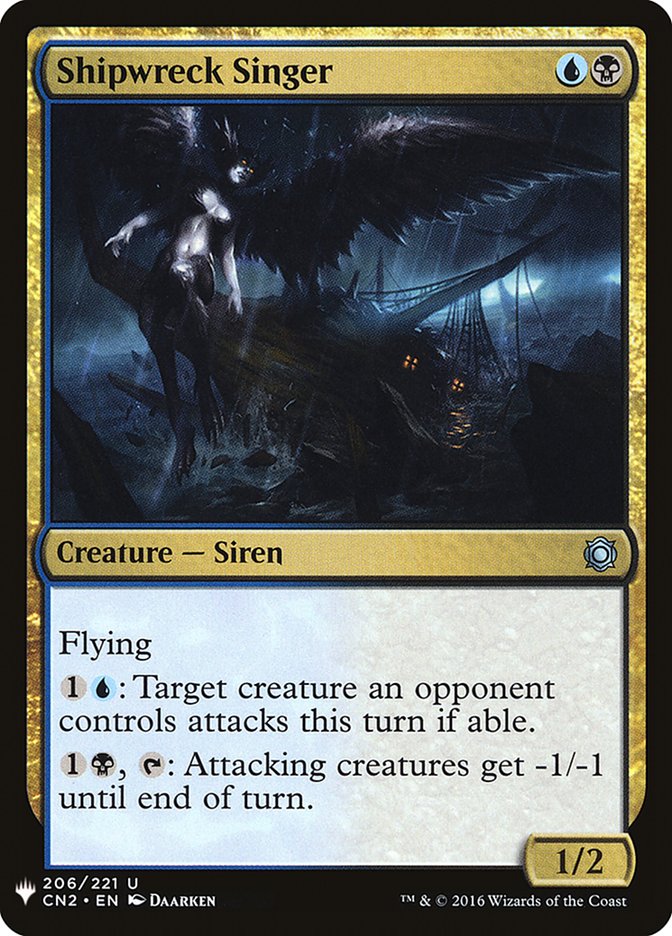 Shipwreck Singer [Mystery Booster] - The Mythic Store | 24h Order Processing