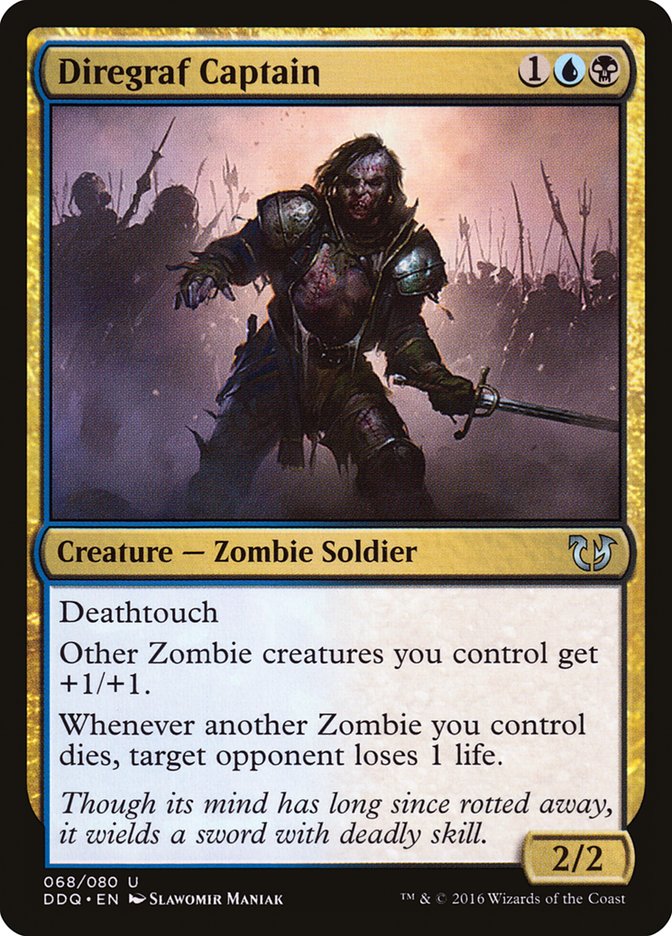 Diregraf Captain [Duel Decks: Blessed vs. Cursed] - The Mythic Store | 24h Order Processing