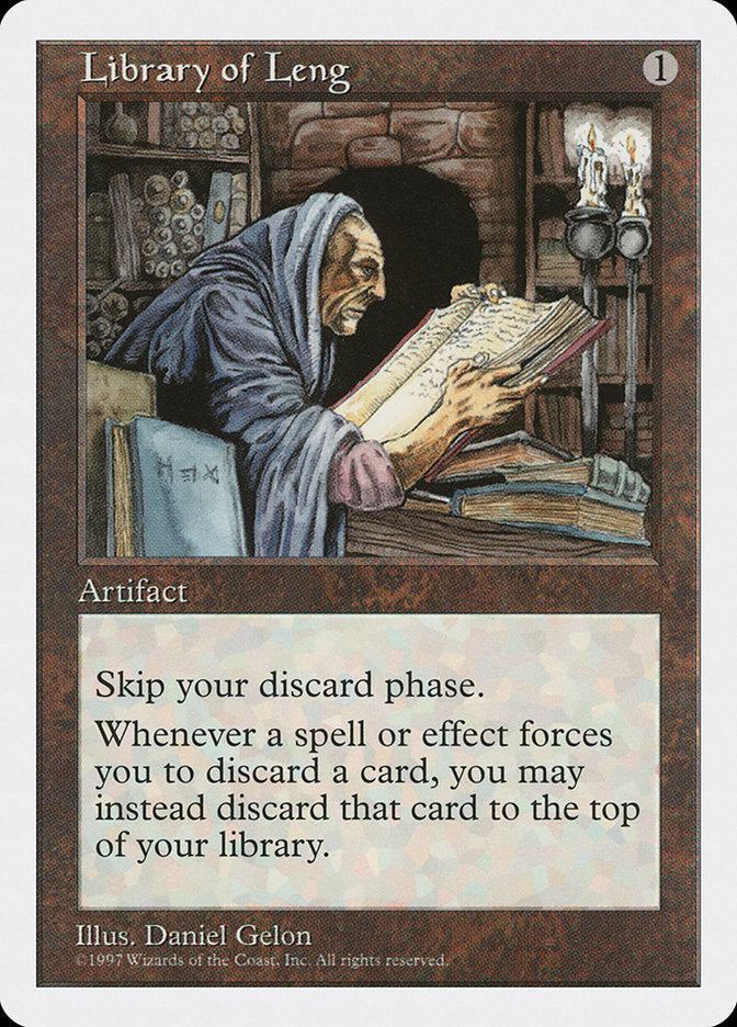Library of Leng [Fifth Edition] - The Mythic Store | 24h Order Processing