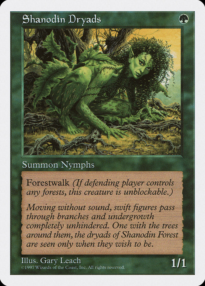Shanodin Dryads [Fifth Edition] - The Mythic Store | 24h Order Processing