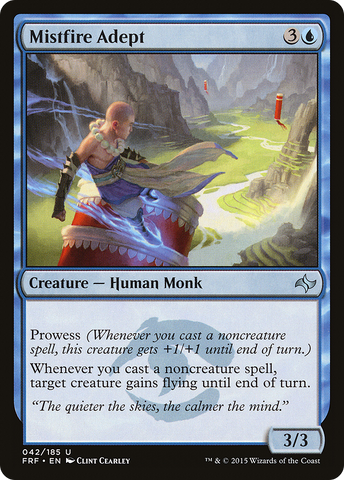 Mistfire Adept [Fate Reforged] - The Mythic Store | 24h Order Processing