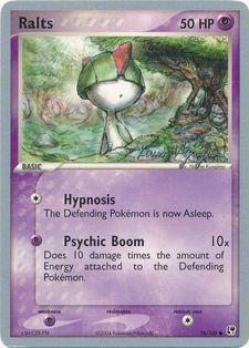 Ralts (74/100) (Team Rushdown - Kevin Nguyen) [World Championships 2004] - The Mythic Store | 24h Order Processing