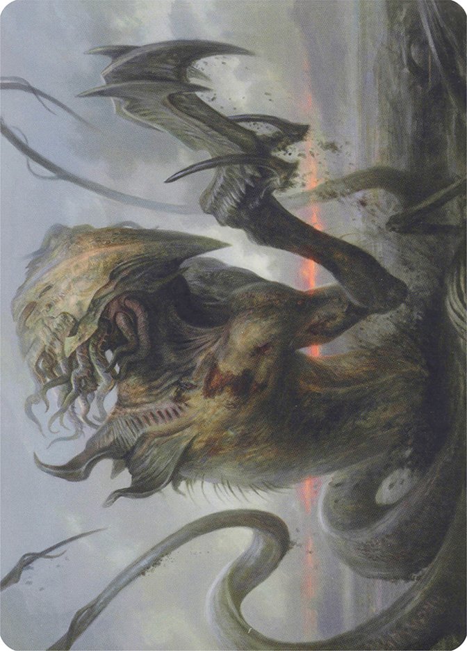 Dregscape Sliver // Dregscape Sliver [Modern Horizons Art Series] - The Mythic Store | 24h Order Processing
