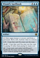 Wizard's Spellbook (Promo Pack) [Dungeons & Dragons: Adventures in the Forgotten Realms Promos] - The Mythic Store | 24h Order Processing