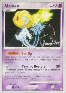 Uxie LV.55 (43/146) (Queengar - Jason Martinez) [World Championships 2009] - The Mythic Store | 24h Order Processing