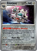 Klinklang (101/142) [Scarlet & Violet: Stellar Crown] - The Mythic Store | 24h Order Processing