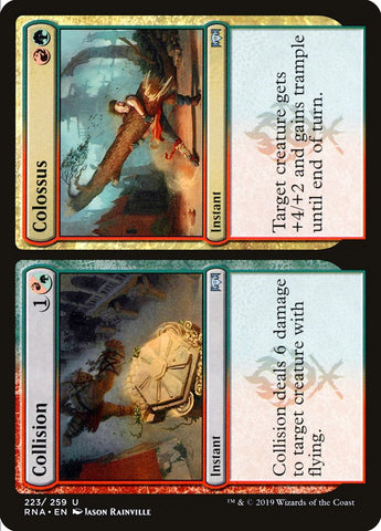 Collision // Colossus [Ravnica Allegiance] - The Mythic Store | 24h Order Processing