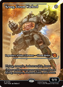Krang, Utrom Warlord (Showcase) [Teenage Mutant Ninja Turtles] - The Mythic Store | 24h Order Processing