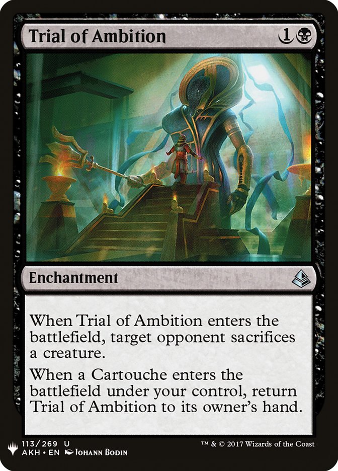 Trial of Ambition [Mystery Booster] - The Mythic Store | 24h Order Processing