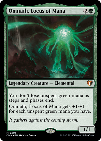 Omnath, Locus of Mana [Commander Masters] - The Mythic Store | 24h Order Processing