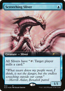 Screeching Sliver (Extended Art) [Secret Lair Drop Promos] - The Mythic Store | 24h Order Processing