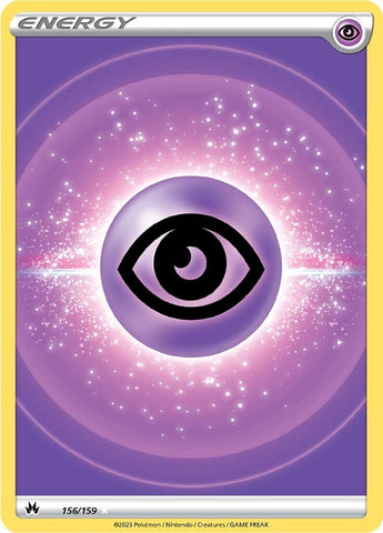 Psychic Energy (156/159) (Texture Full Art) [Sword & Shield: Crown Zenith] - The Mythic Store | 24h Order Processing