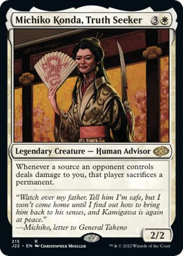 Michiko Konda, Truth Seeker [Jumpstart 2022] - The Mythic Store | 24h Order Processing