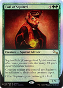 Earl of Squirrel (Unfinity Foil Edition) [The List] - The Mythic Store | 24h Order Processing